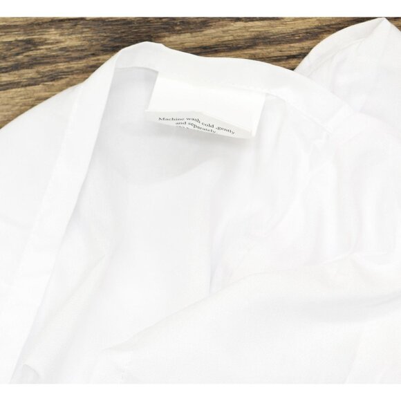 NEW 510 Design Soft Wash Pleated Midweight 3-Piece Comforter Set White Queen - Picture 3 of 3